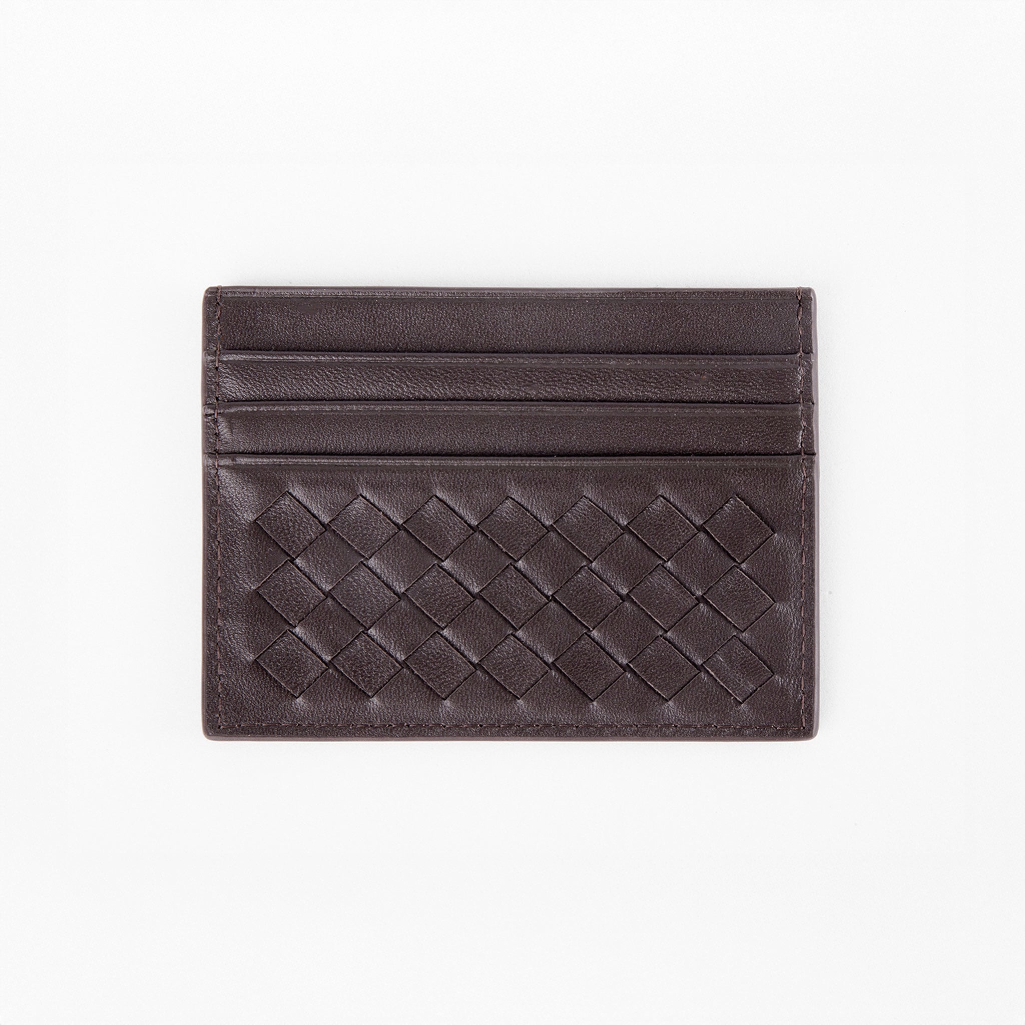 Trenza Tarjetero de Cuero Ovino - Tarjeteros | LUCKY TYGER