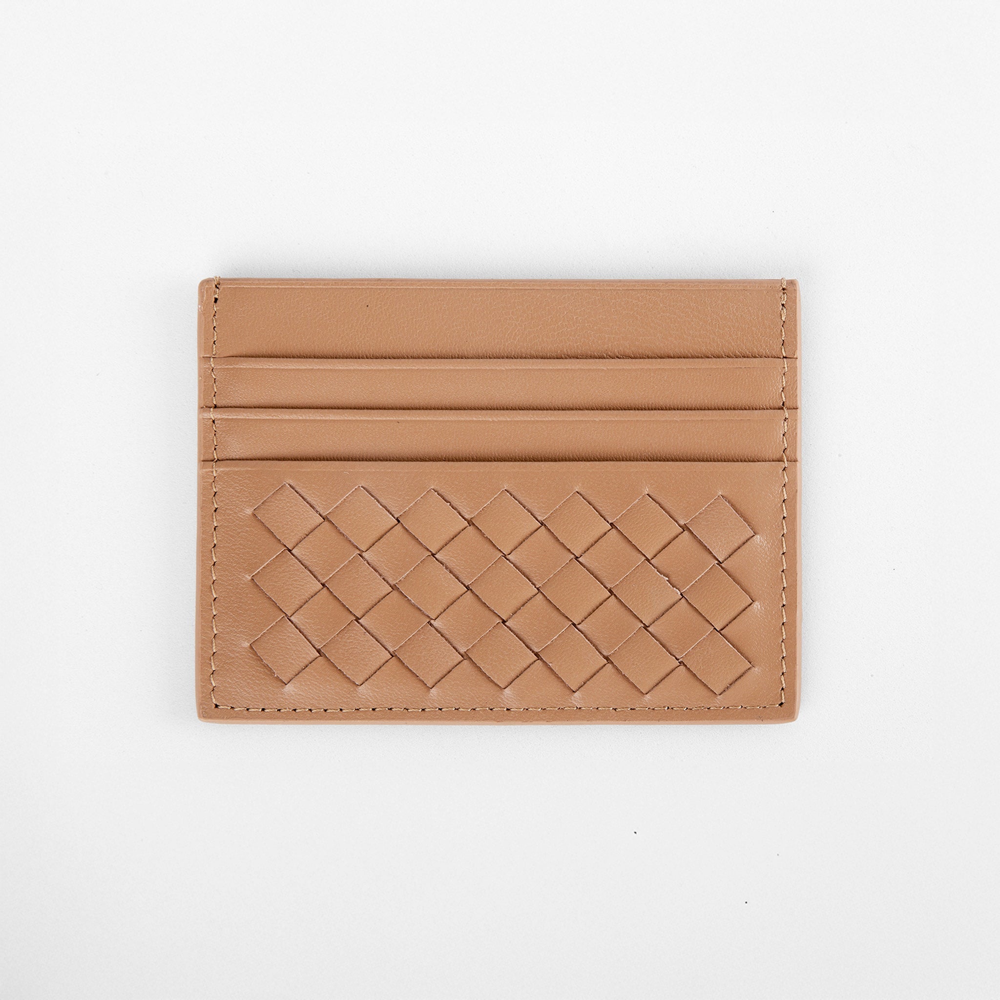 Trenza Tarjetero de Cuero Ovino - Tarjeteros | LUCKY TYGER
