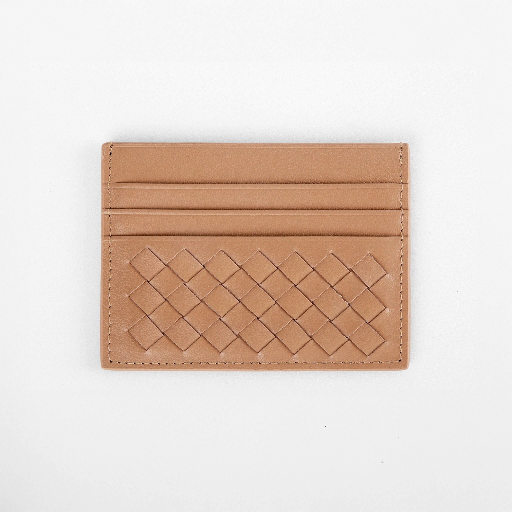 Trenza Tarjetero de Cuero Ovino - Tarjeteros | LUCKY TYGER