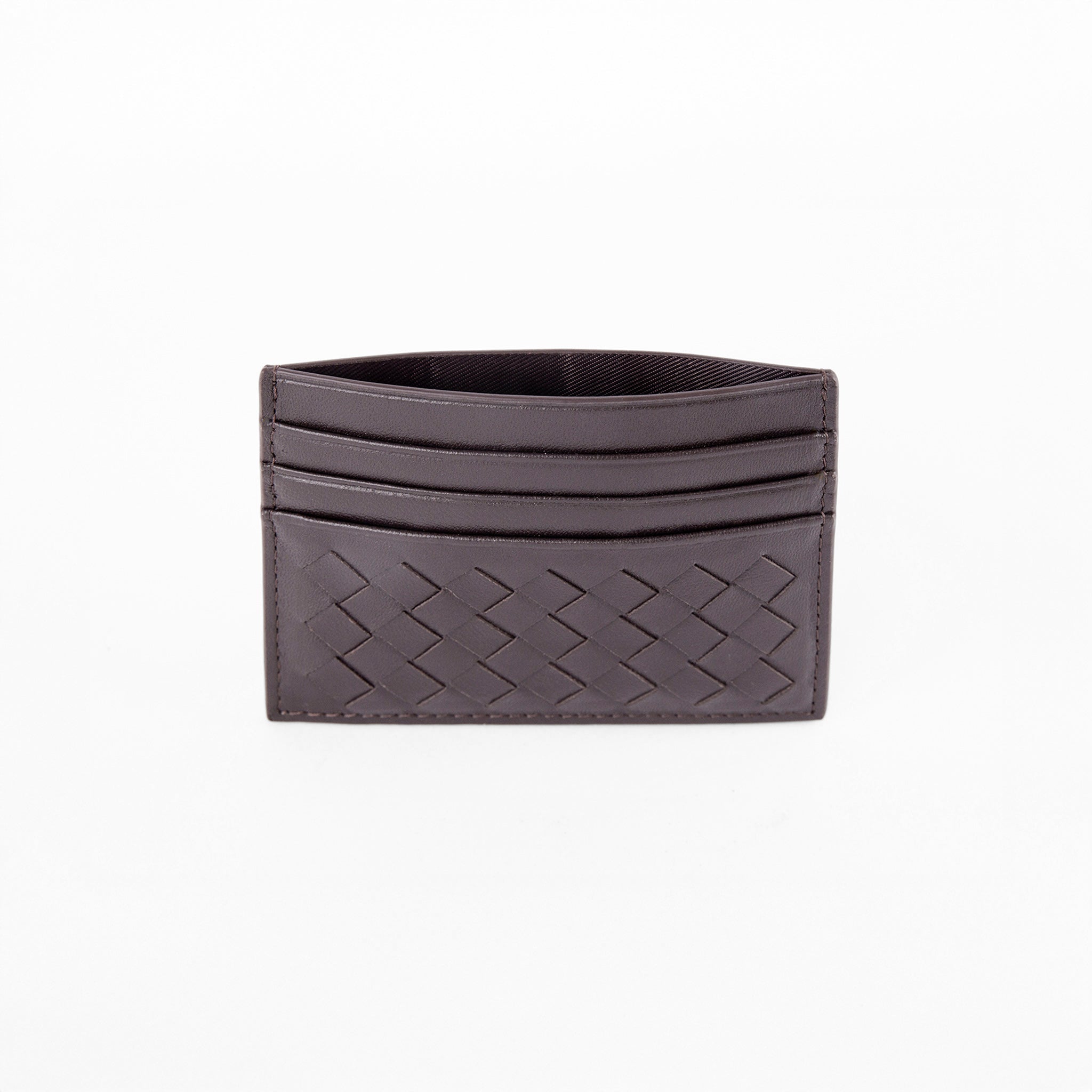 Trenza Tarjetero de Cuero Ovino - Tarjeteros | LUCKY TYGER