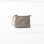 Trenza Tote Bag Cuero Vegano M - LUCKY TYGER