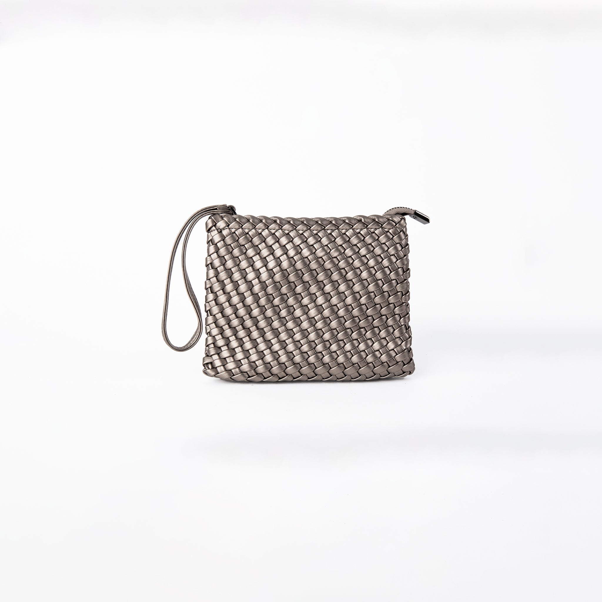 Trenza Tote Bag Cuero Vegano M - LUCKY TYGER