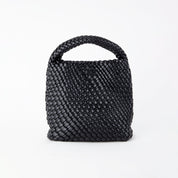 Trenza Tote Bag Cuero Vegano M - LUCKY TYGER