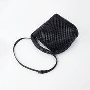 Trenza Tote Bag Cuero Vegano M - LUCKY TYGER