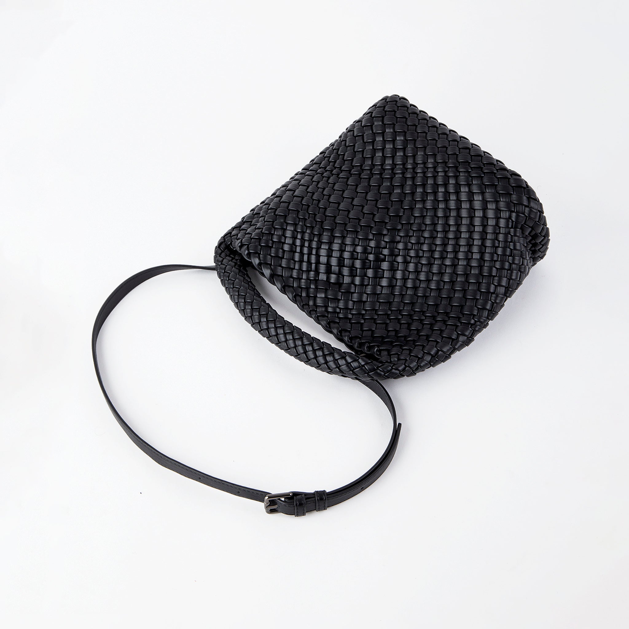 Trenza Tote Bag Cuero Vegano M - LUCKY TYGER