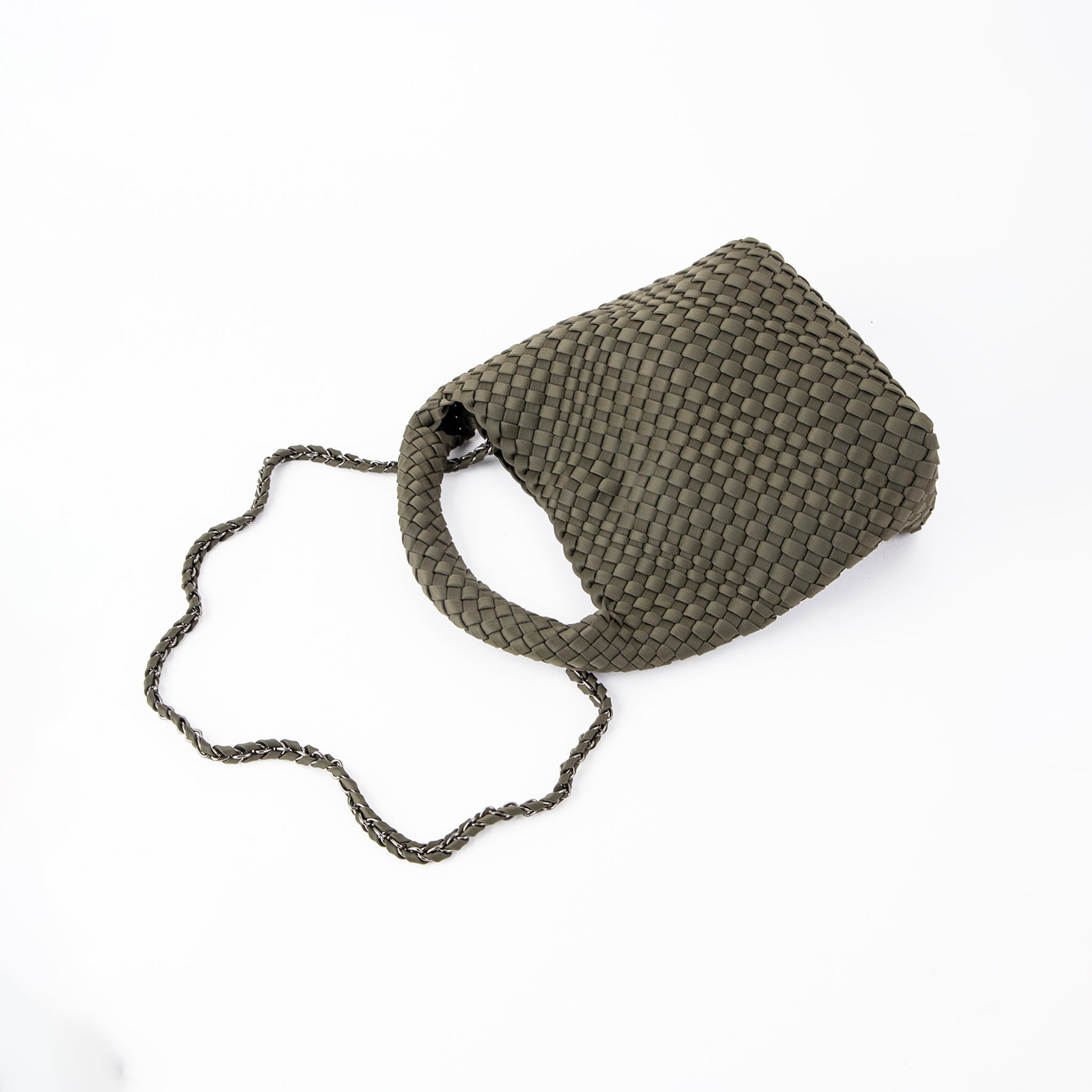 Trenza Tote Bag Mediana Neopreno - Tote Bags | LUCKY TYGER