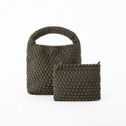 Trenza Tote Bag Mediana Neopreno - Tote Bags | LUCKY TYGER