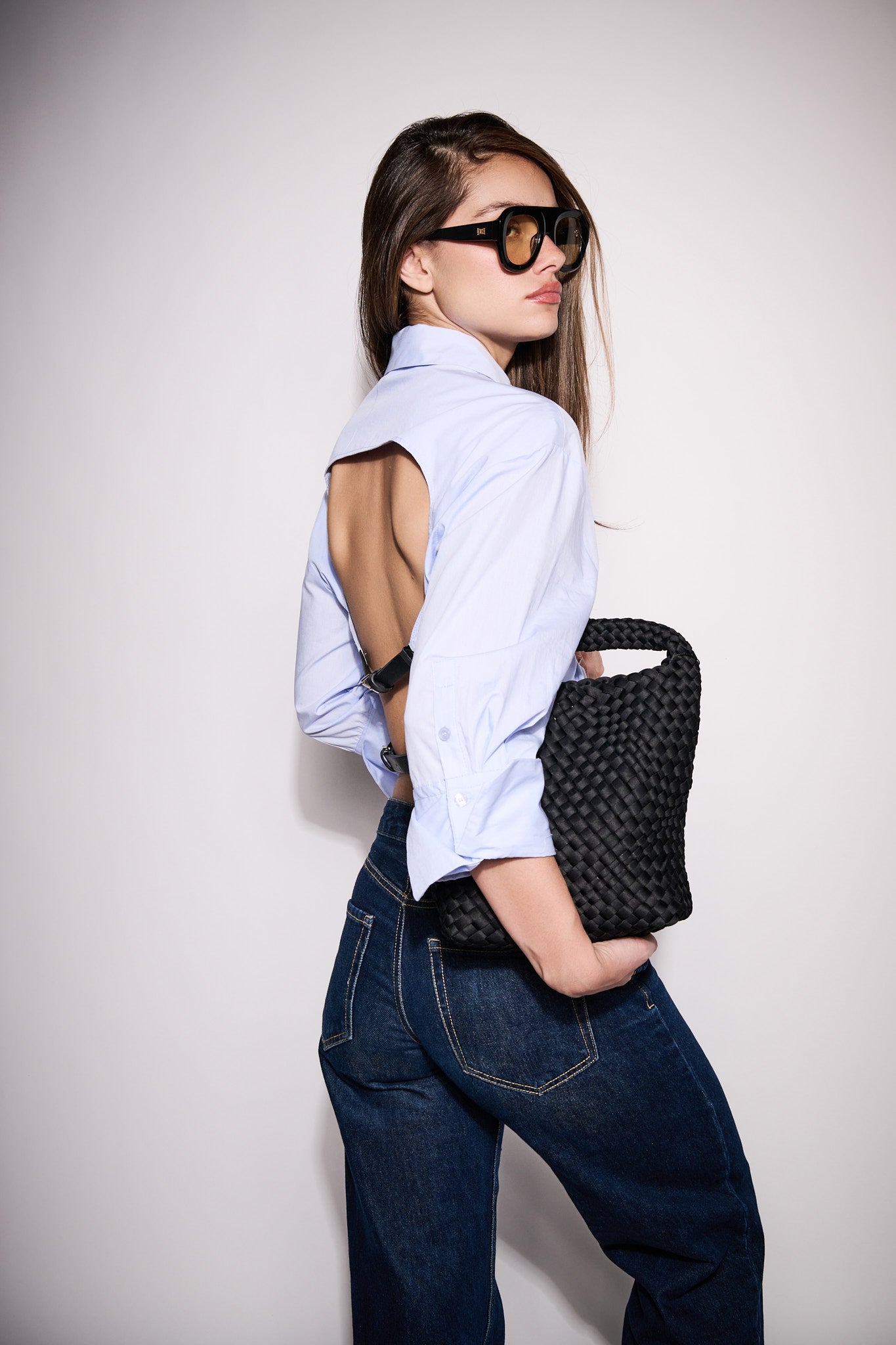 Trenza Tote Bag Mediana Neopreno - Tote Bags | LUCKY TYGER