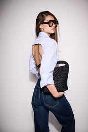 Trenza Tote Bag Mediana Neopreno - Tote Bags | LUCKY TYGER