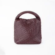 Trenza Tote Bag Mediana Piel Vegana - Bolsa Crossbody | LUCKY TYGER
