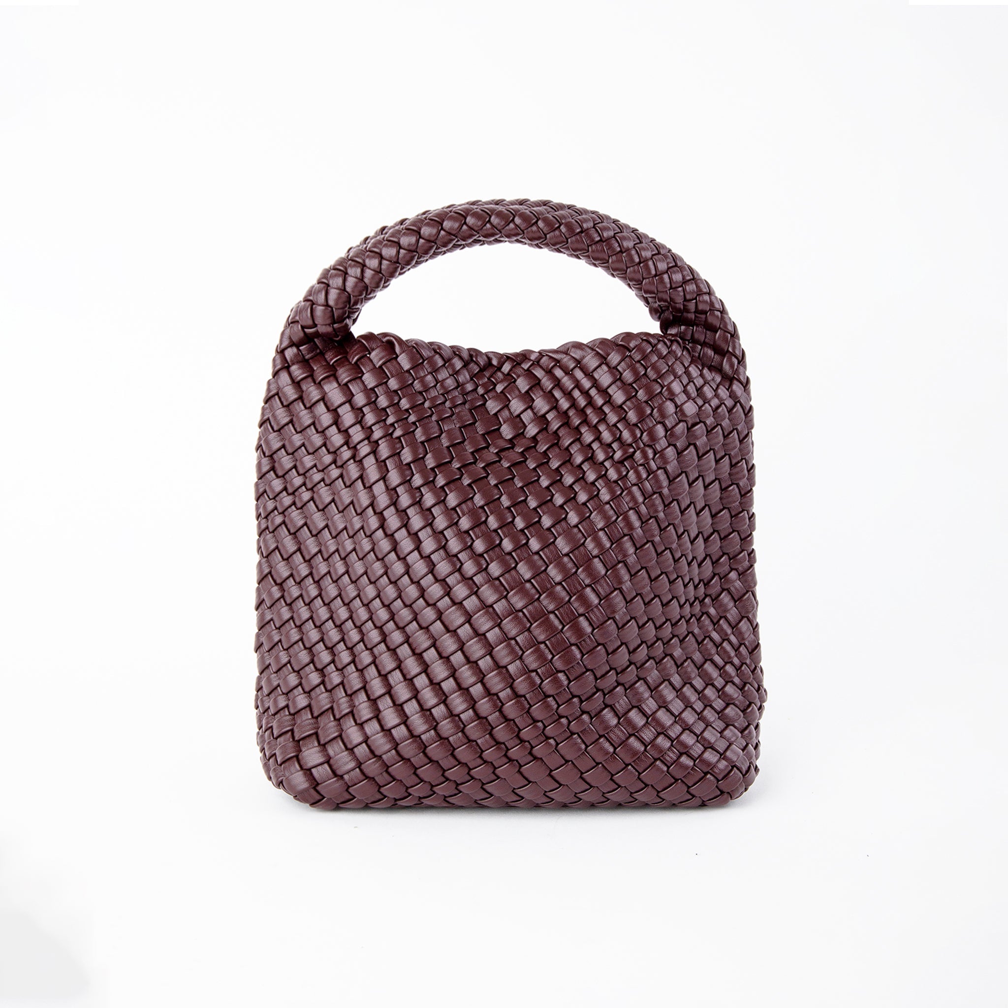 Trenza Tote Bag Mediana Piel Vegana - Bolsa Crossbody | LUCKY TYGER