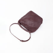 Trenza Tote Bag Mediana Piel Vegana - Bolsa Crossbody | LUCKY TYGER