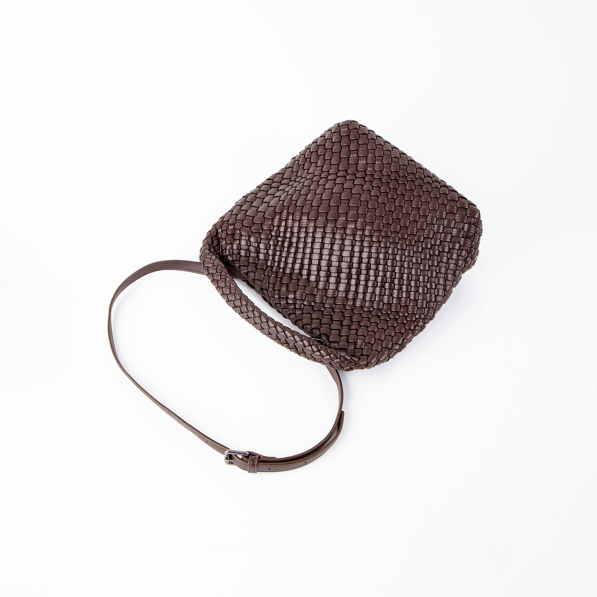 Trenza Tote Bag Mediana Piel Vegana - Tote Bags | LUCKY TYGER