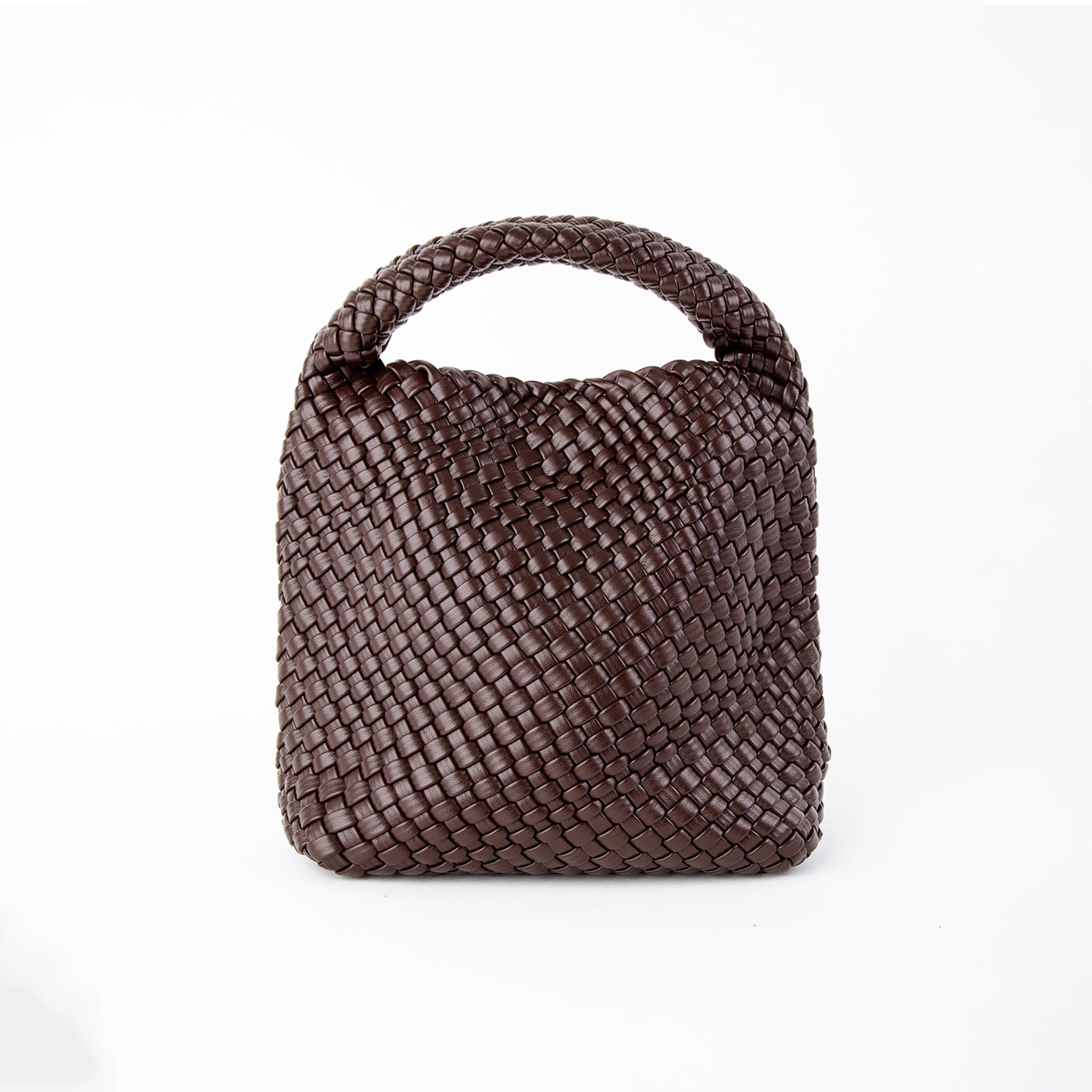 Trenza Tote Bag Mediana Piel Vegana - Tote Bags | LUCKY TYGER