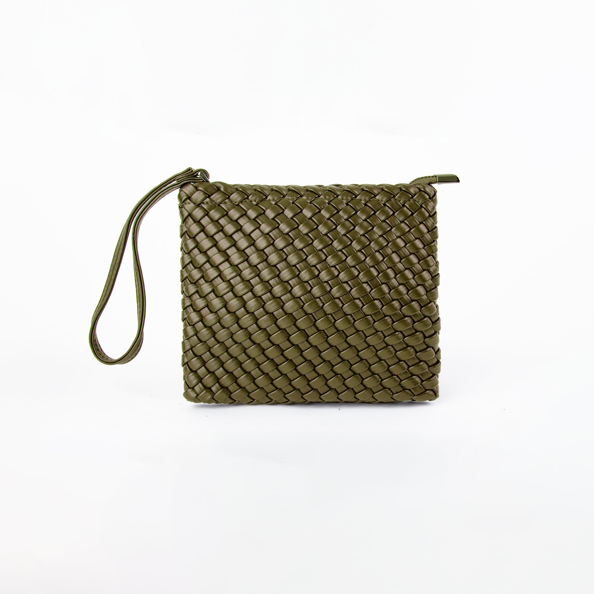 Trenza Tote Bag Mediana Piel Vegana - Bolsa Crossbody | LUCKY TYGER