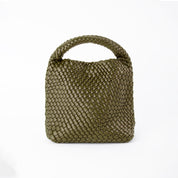 Trenza Tote Bag Mediana Piel Vegana - Bolsa Crossbody | LUCKY TYGER