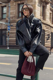 Trenza Tote Bag Neopreno M - LUCKY TYGER