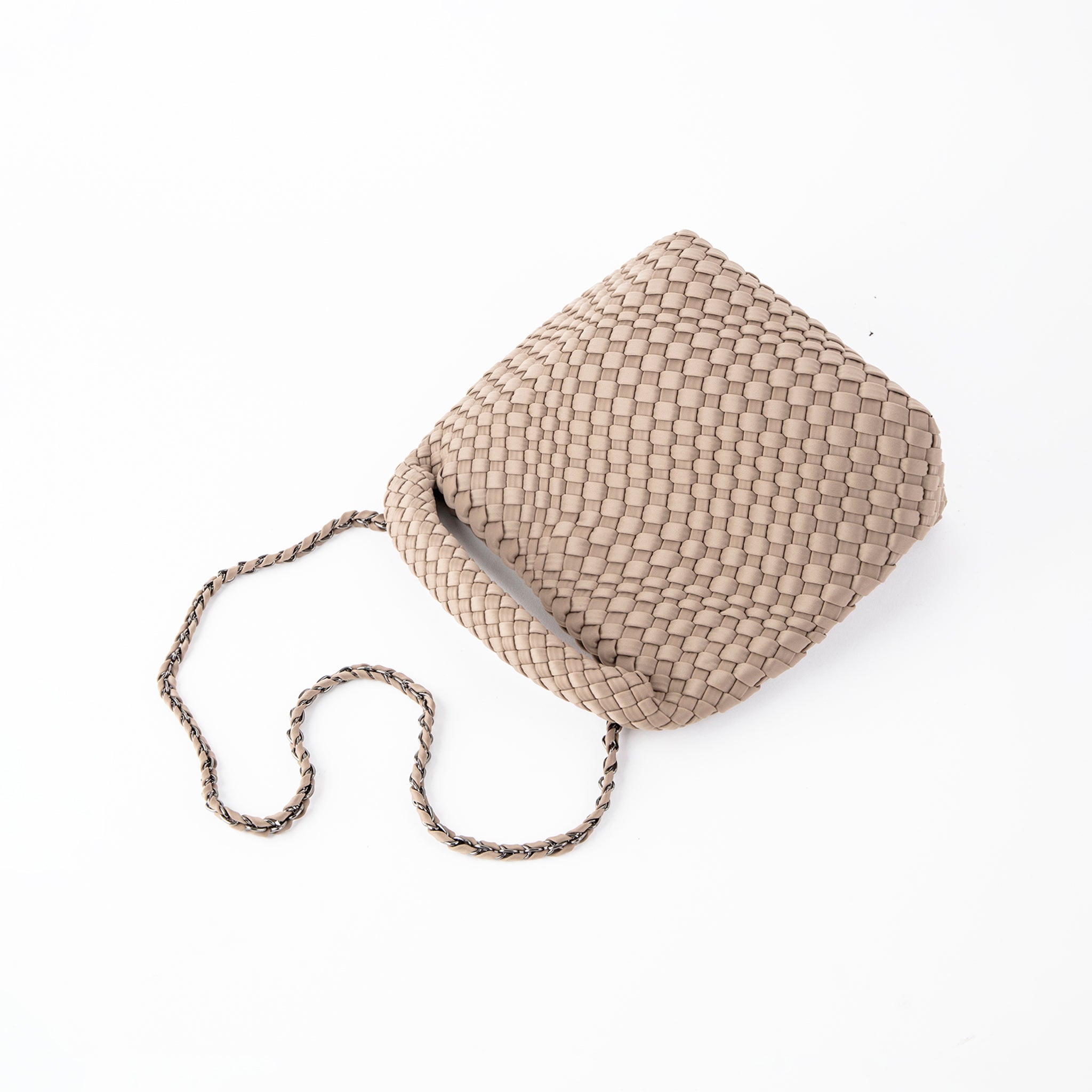 Trenza Tote Bag Neopreno M - LUCKY TYGER