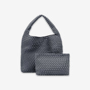 Trenza Tote Bag Neopreno XL - LUCKY TYGER