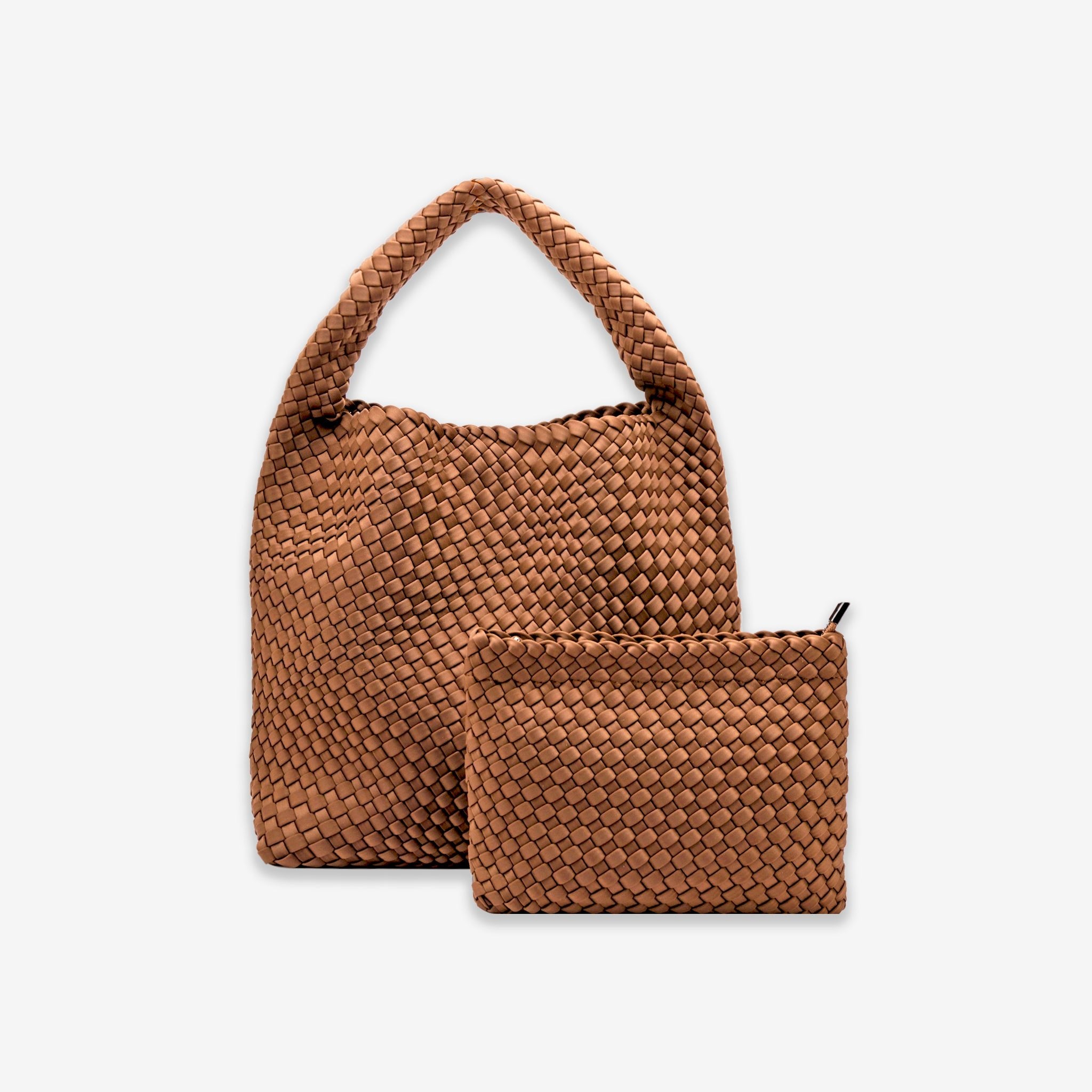 Trenza Tote Bag Neopreno XL - LUCKY TYGER
