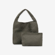 Trenza Tote Bag Neopreno XL - LUCKY TYGER