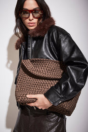 Trenza Tote Bag Neopreno XL - LUCKY TYGER