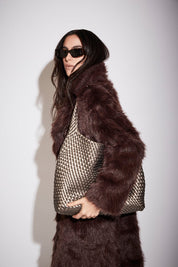 Trenza Tote Bag XL - LUCKY TYGER